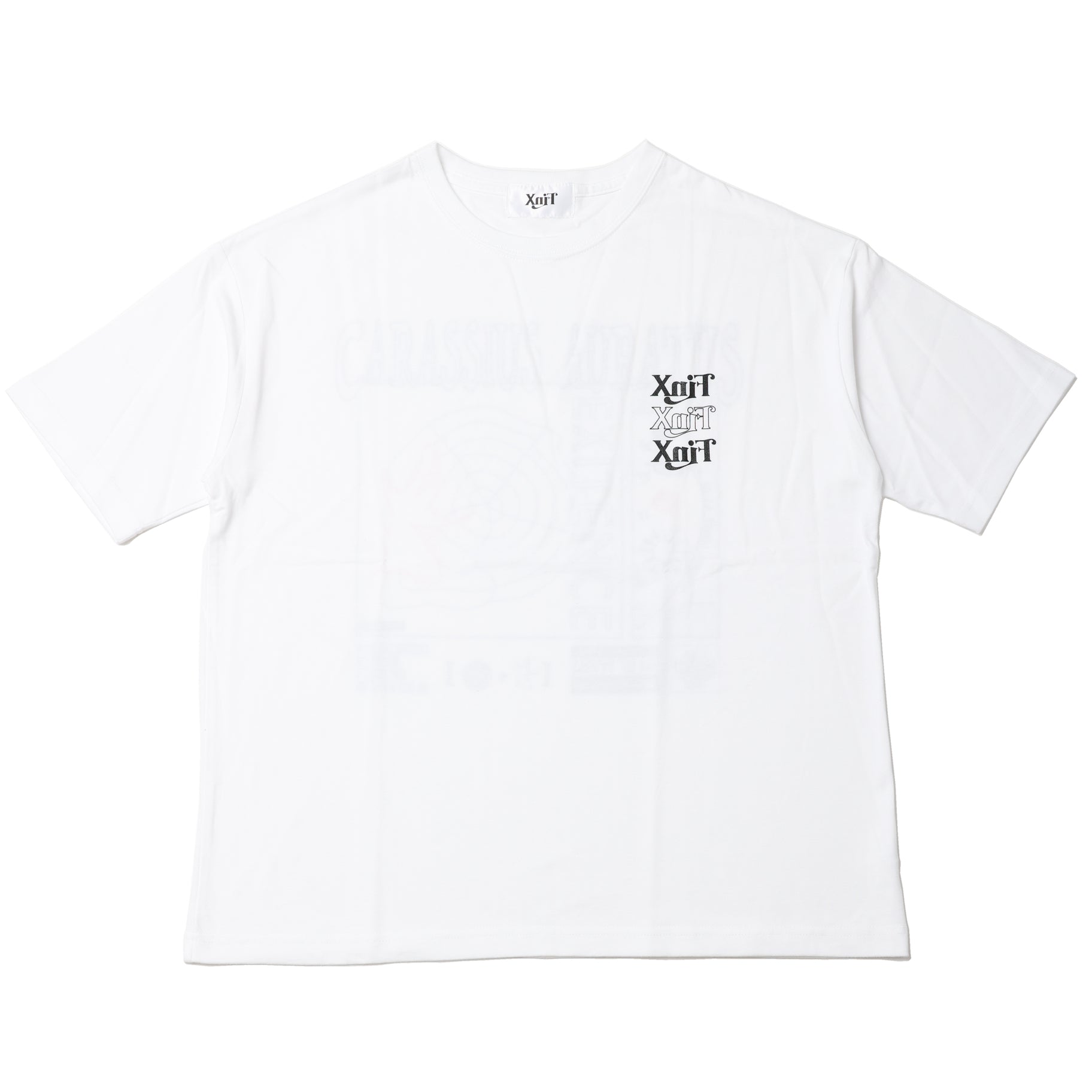 予約販売】TRIPLE LOGO T WHITE – Finx