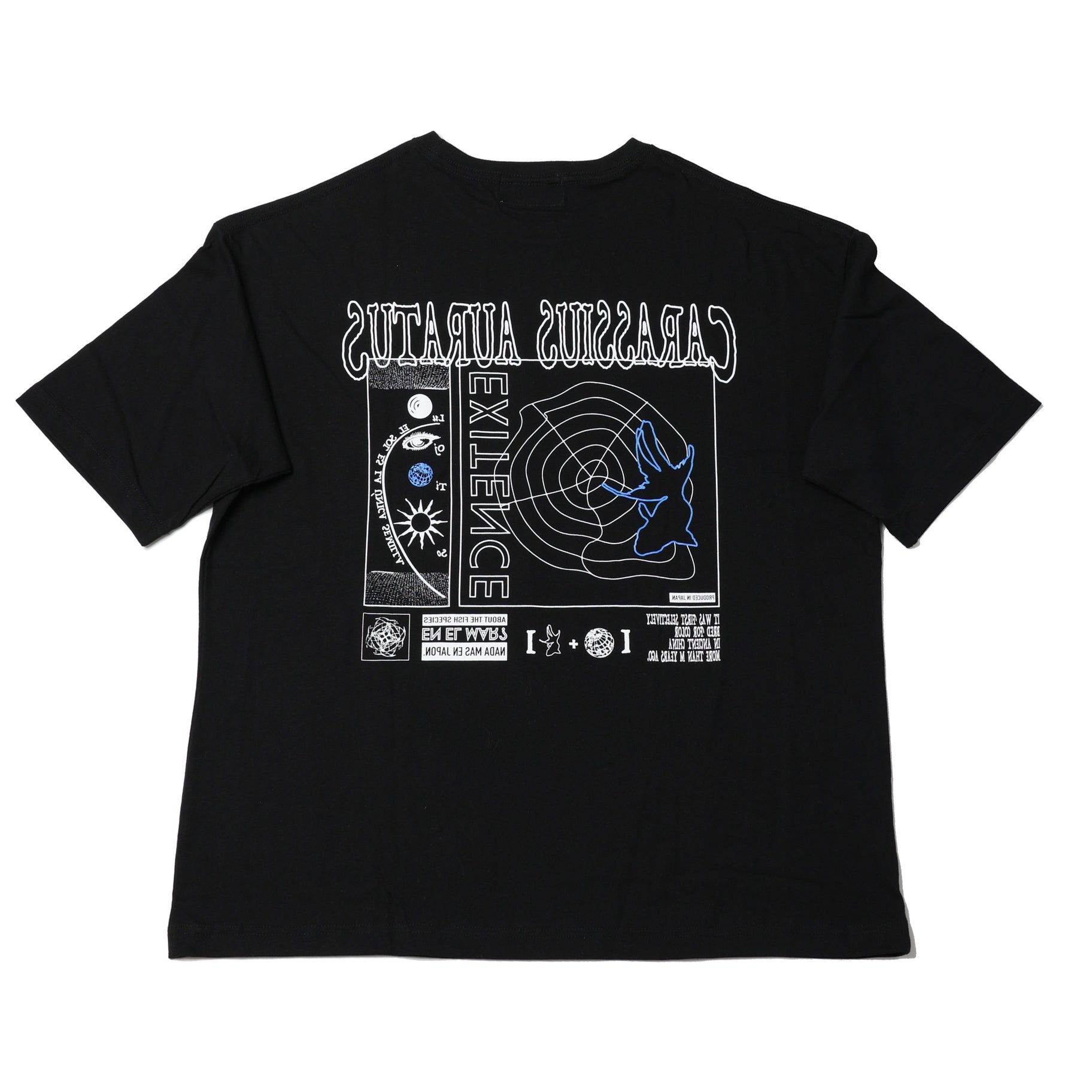 予約販売】TRIPLE LOGO T BLACK – Finx